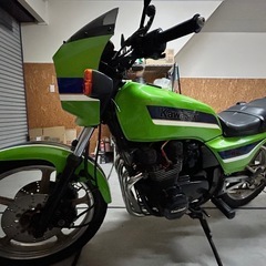 極上車z400gpの画像