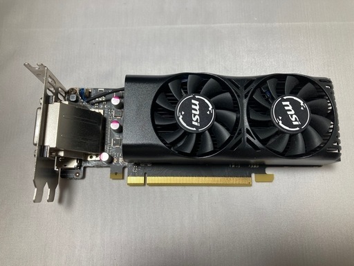 【取引中】MSI GeForce GTX1050Ti 4GT LP 4GB