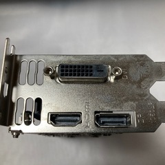 【取引中】MSI GeForce GTX1050Ti 4GT LP 4GBの画像