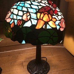 アンティークライト2個セット通電OK