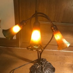 アンティークライト2個セット通電OK