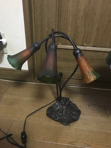 アンティークライト2個セット通電OK