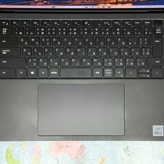 JC0753 極美品 デル Precision 5550 UHD+タッチ液晶 32GB 1TB 大画面　大容量　高性能の画像
