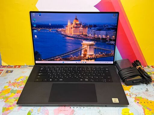 JC0753 極美品 デル Precision 5550 UHD+タッチ液晶 32GB 1TB 大画面　大容量　高性能