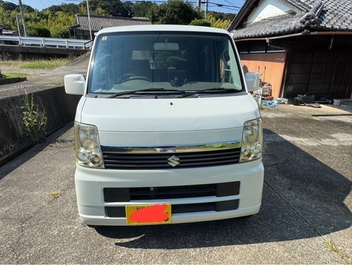 【車検付き】スズキ エブリイワゴン