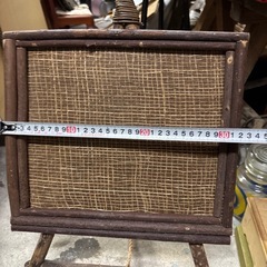 看板 木製 店舗什器 店舗看板に　アジアン雑貨の画像