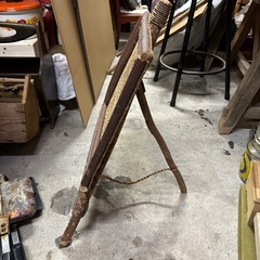 看板 木製 店舗什器 店舗看板に　アジアン雑貨の画像