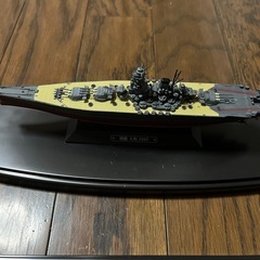 戦艦大和、航空母艦赤城、艦上爆撃機、艦上偵察機「彩雲」、戦闘機「烈風」　プラモデルの画像