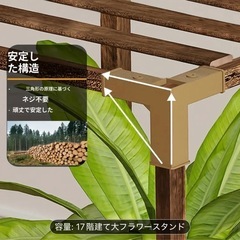 観葉植物棚の画像