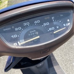 HONDA ディオ　DIO AF27 原付の画像