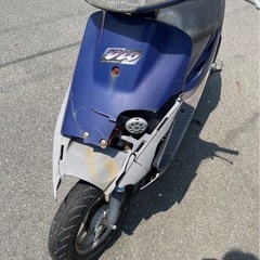 HONDA ディオ　DIO AF27 原付の画像