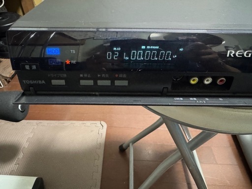 東芝REGZA RD-R100 動作確認済