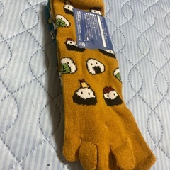 5本指ソックスの画像