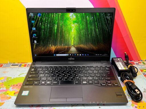 JC0875　良品 Office2024 富士通 LIFEBOOK U937/R ノートPC　軽量
