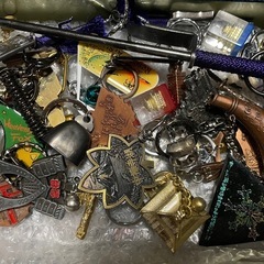 ★ご当地キーホルダー 当時物★中古品の画像