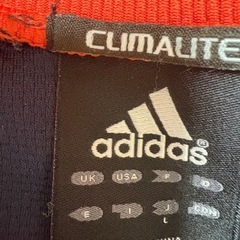 adidas アディダス　ジャージ上下セット　Ｌサイズの画像