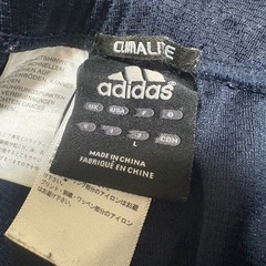 adidas アディダス　ジャージ上下セット　Ｌサイズの画像