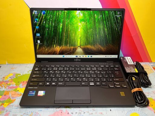 JC0871　未使用に近い 富士通 U9312/K i7/16GB/新品1TB 極美品 超軽量　大容量　高性能