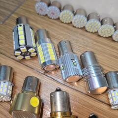 12v用 S25 LEDバルブ  T5バルブ  ごちゃ混ぜセットの画像