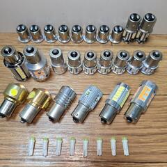 12v用 S25 LEDバルブ  T5バルブ  ごちゃ混ぜセットの画像