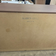 良品　ニトリ　 ローチェスト 3段 KAREN 120LCの画像