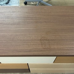 良品　ニトリ　 ローチェスト 3段 KAREN 120LCの画像