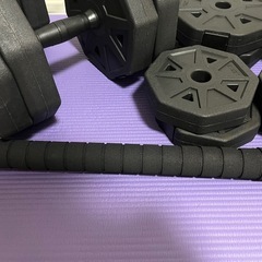 【値下げ可❗️】可変式ダンベルの画像