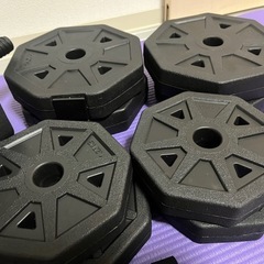 【値下げ可❗️】可変式ダンベルの画像