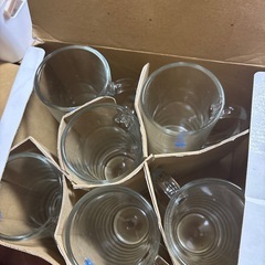 ジョッキグラス　処分品の画像