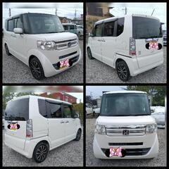 名変無料❗️ホンダNBOXターボ❗️後期型❗️ナビバックカメラパワスラ軽自動車の画像
