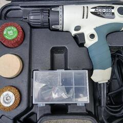 電動ドリル　セットの画像