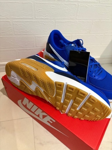 NIKE エアマックスエクシー ブルー ホワイト