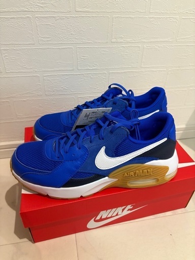 NIKE エアマックスエクシー ブルー ホワイト