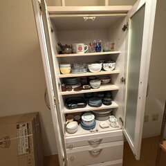 食器棚　取りに来てくださる方無料で差し上げますの画像