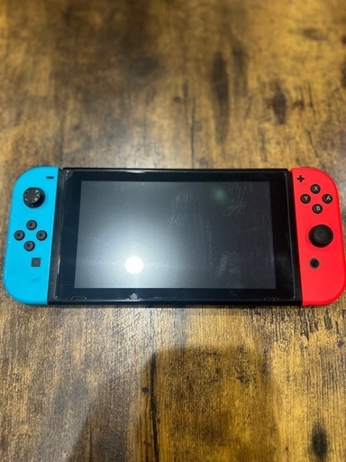 Nintendo Switch 任天堂 スイッチ ネオンレッド ニンテンドースイッチ ジョイコン ネオンブルー ニンテンドー