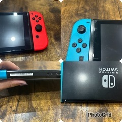 Nintendo Switch 任天堂 スイッチ ネオンレッド ニンテンドースイッチ ジョイコン ネオンブルー ニンテンドーの画像
