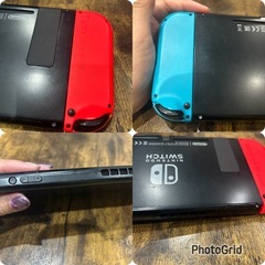 Nintendo Switch 任天堂 スイッチ ネオンレッド ニンテンドースイッチ ジョイコン ネオンブルー ニンテンドーの画像