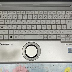 JC0888　i7・16GB・512GB CF-LV8 DVD 14型 超軽量 レッツノート　大画面　大容量の画像