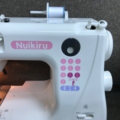 ロックカッター★JANOMEミシンNuikiru  N515の画像
