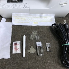 ロックカッター★JANOMEミシンNuikiru  N515の画像