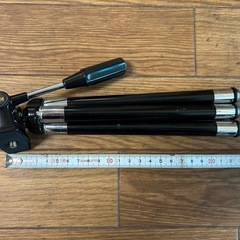 【決まりました】三脚の画像