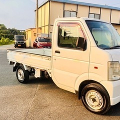 コミコミ33万スズキキャリーDA-63T年式14年距離90300km車検2年付きの画像