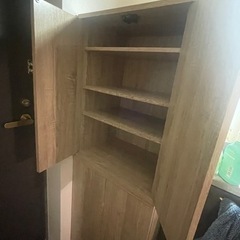 キャビネット　棚　2個（1個ずつのお渡し可能）の画像