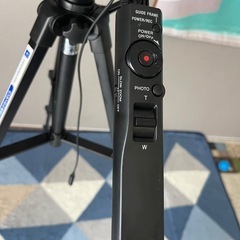 ハンディカム。専用多機能リモコン搭載の画像