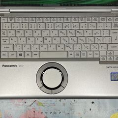 JC0883　レッツノート 累積680H CF-SV8 極美品 非常綺麗 Office2024の画像