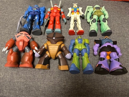 ソフビスーツガンダム