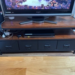ヴィンテージ調 テレビ台の画像