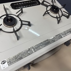 リンナイ 都市ガス用　ガスコンロ 　ガステーブル KGM33NBELの画像