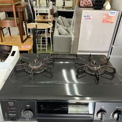 【リサイクルショップ ピカソ 小松原】✨🔥都市ガス用‼️パロマ ガステーブル IC-S37K-L【2021年製・左強火力】🔥✨★9260★の画像