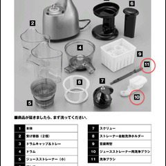 ヒューロム スロージューサー HU-300の画像